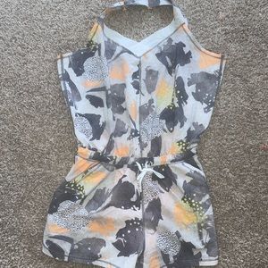 Free to be romper lululemon